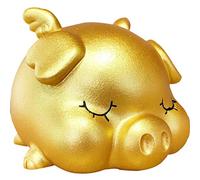 Gold Piggy Bank Children Anti-fall Cute Creative Simple Modern Best