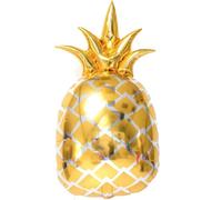 Gold Pineapple Foil Balloon, 74cm (2 pack)