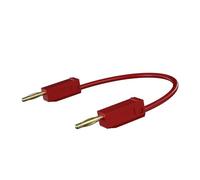 Gold Plate Layer Banana Plugs Test Cables 10amp 600V Rating Strong Erosion Resistant for Electrical Instrument Test Wire