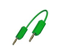 Gold Plate Layer Banana Plugs Test Cables 10amp 600V Rating Strong Erosion Resistant for Electrical Instrument Test Wire