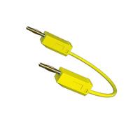 Gold Plate Layer Banana Plugs Test Cables 10amp 600V Rating Strong Erosion Resistant for Electrical Instrument Test Wire