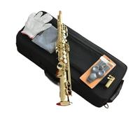 Gold Plated Alto Saxophone Eb Professional Woodwind Instrument Low Bb To High E Beginner Saxophone