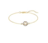 Gold Plated Bracelet Jewelry Double Circle Bracelet Fashion Simple Jewelry Girls Small Fresh Bracelet Girlfriend Gift Wife Gift Sister Gift Thanksgiving Gift Bracelets For Teen Girls (A5-G, One Size)