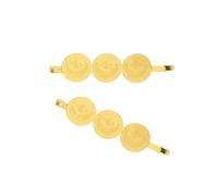 Gold Plated Coin Hair Clip For Women Ethnic Ottoman Styles Hair Accessories Metal Hairwear Bridesmaid