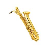 Gold Plated Eb Concert Grade Pure Copper Woodwind Button Baritone Saxophone Set Beginner Saxophone