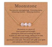 Gold Plated Handmade Natural Crystal Healing | Black Tourmaline, Moonstone, Turquoise, Peridot, Carnelian, Citrine, Rose Quartz, Green Aventurine Pendants Jewelry for girls