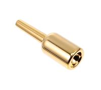 Gold-plated Heavy Type 3c Trumpet Mouthpiece for Music Use | Golden Finish, Elegant Rich Sound, Lasting Luster, Suitable for Students and Professionals