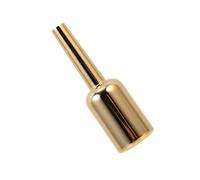Gold Plated Heavy Type 3c Trumpet Mouthpiece Replacement | Gilding Finish, Elegant Rich Sound and Good Feel, for Professionals and Beginners