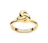 Gold Plated Imperia Ring by Sif Jakobs - 52 - 18k Gold Plated