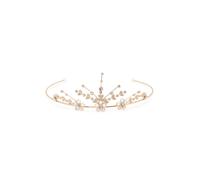 Gold Plated Izzy Tiara - Gift Pouch Jon Richard Gold One Size