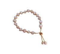 Gold Plated Jade Butterfly Glass Bracelet For Women Jade Bead Bracelet For Her Him Items Fancy Earrings (Pink, One Size)
