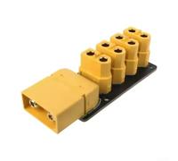 Gold-Plated PCB Distribution Board 6.75cm Compact(without case)