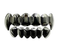 Gold Plated Teeth Grill Classic Design for Cultural Expression Oral Fashion Accessory Unisex Style