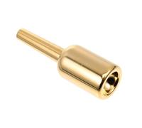 Gold Plated Trumpet Mouthpiece Replacement 5c Heavy Type | Golden Finish, Elegant Rich Tone, Safe Feel, Lasting Luster, for Students and Beginners