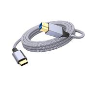 Gold Plated USB Type C To 3.0USB B Cable Enhances Transmission For Stable Printing Fast Speed 5Gbps Transfer USB Type C To B Cable