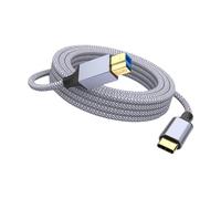 Gold Plated USB Type C To 3.0USB B Cable Enhances Transmission For Stable Printing Fast Speed 5Gbps Transfer USB Type C To B Cable