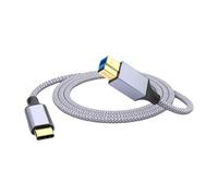Gold Plated USB Type C To 3.0USB B Cable Enhances Transmission For Stable Printing Fast Speed 5Gbps Transfer USB Type C To B Cable