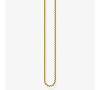 Gold Plated Venetian Box Chain KE2227-413-39-L50v Thomas Sabo Gold Adjustable