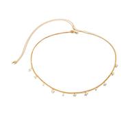Gold Plated Waist Chain Boho Layered Belly Body Chain Butterfly Star Pearl Cross Adjustable Multilayer Sexy Bikini Waist Chain for Women, Middle, Non-Precious Metal, No Gemstone