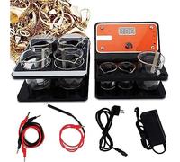 Gold Plating Kit - Jewelry Silver Electroplating Pen for Processing Tools with Gold, Silver, Rose Gold - Plating Machine for Shiny Accessories