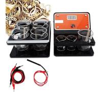 Gold Plating Kit - Professional Jewelry Electroplating Tools for Rose Gold, Includes Pen for Gold and Silver Electroplating