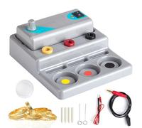 Gold Plating Machine - Jewelry Electroplating Pen & Rectifier Kit for Silver and Copper - Essential Tools for Plating Decoration Processing