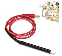 Gold Plating Pen, Portable Silver Gold Plating Tool Electroplating Pen Jewelry Making Accessory Jewelry Electroplating Tool for Jewelry Making Repairing