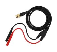 Gold Plating Test Lead BNC to Banana Plug Test Cable 4mm Accessory P1065 for Multimeter