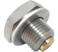 Gold Plug M16 x 1.5 Magnetic Sump Plug, Brand: Gold Plug