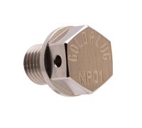 Gold Plug MP01 Magnetic Oil Drain Sump Plug MP-01 - Single Plug