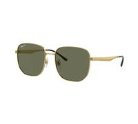 Gold Polarized Sunglasses RB 3713D Style - unisex - Ray-Ban - Sunglasses - Yellow - 57 MM - Accessories 57 MM