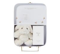 Gold polka dot baby gift set Gold one size