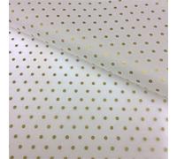 Gold Polka Dot Tissue 450m x 700mm pack of 50