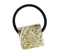 Gold Ponytail Cuff, Hair Cuffs for Ponytails - Hair Cuffs, Geometric Ponytail Holders, Ponytail Cuffs | Fashion Ponytail Headband, Me Ties