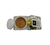 gold powder 24 carats 100% pure edible 100 mg box enrich your dishes with our gold powder food additive E175