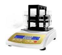 Gold Precious Metal Purity Density Tester LCD Display for Pawn Shop Precious Metal Recycling Lab Grade Metal Analyzer(120K)