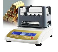 Gold Precious Metal Purity Density Tester LCD Display for Pawn Shop Precious Metal Recycling Lab Grade Metal Analyzer(300K)