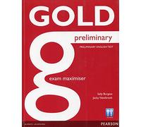 gold preliminary exam maximiser