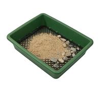 Gold Prospecting Pan - Soil and Rock Sifter Tool, Gold Prospecting Pan, High-Efficiency Sand Stone Washing Filter | Ideal for Soil Sorting Plant Preparation Mining Dirt Rocks Gardening Stackable