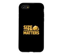 Gold Prospecting Size Matters Nugget Hunter Case for iPhone SE (2020) / 7/8