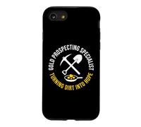 Gold Prospecting Specialist Funny Mining Case for iPhone SE (2020) / 7/8