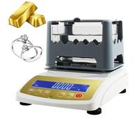 Gold Purity Analyser Gold Tester Machine Digital Electronic Golds Tester,Precious Metal Densimeter Density, 0.01g/cm³ Density Resolution,Offering Accurate Results for Silver, Platinum(200k)