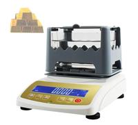 Gold Purity Analyser Meter, 0.01g/cm³ Density Resolution, Digital Electronic Gold Tester Machine for Precious Metal Authenticity Testing, Densimeter 1200K