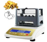 Gold Purity Analyser Meter Digital Electronic Gold Purity Tester Machine, Gold Purity Content Detector, Gold Density Meter,Purity Density Meter, Precious Metal Authenticity Tester XF-300K