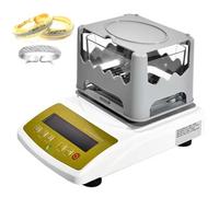 Gold Purity Content Detector Gold K Value Tester Gold and Silver, Density Meter, for Pawn Shop, Precious Metal Recycling, Accurately Determine Gold, Silver, Platinum Content
