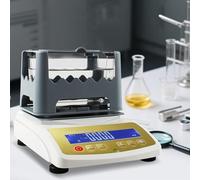Gold Purity Content Detector Gold K Value Tester Gold and Silver Density Meter, Jewelry Tools and Equipment Precious Metals Testing Machine Precious Metal Analyzer SHOPx600g