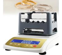 Gold Purity Content Detector, K Value Tester and Density Meter for Precious Metals, Jewelry Analysis Tool (600/0.01g) - Accurate Gold and Silver Analyzer