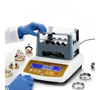 Gold Purity Detector Kit, Electronic Density Meter for Gold Silver Platinum, Precious Metal Authenticity Analyzer