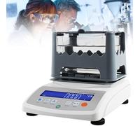Gold Purity Tester 300g/600g/1200g, Automatic Gold Testing Kit,Gold Density Meter,Density Range 0.001~99.999g/Cm3, LCD Blue Light Screen, Measures Gold, Silver, Platinum Density NoPrinter-MJD-1200A