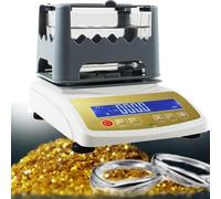 Gold Purity Tester, 300k 600k 1200k Density Meter for Precious Metal Authenticity Detection, Portable Analyzer for Jewelry Testing